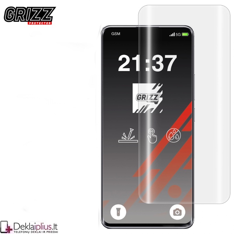 Telefono ekrano apsauga - Hydrogel (Xiaomi Redmi Note 14 Pro 5G/14 Pro 4G/Poco X7 5G) Telefono ekrano apsauga - Hydrogel (Xiaomi Redmi Note 14 Pro 5G/14 Pro 4G/Poco X7 5G)